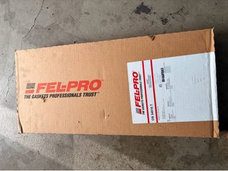 Felpro OS34510T oilpan gasket for a Small block Chevy. (The thick kind)