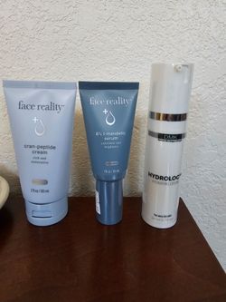 Face Reality and DMK (NEW AND SEALED)