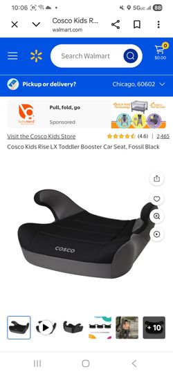 Car booster seat