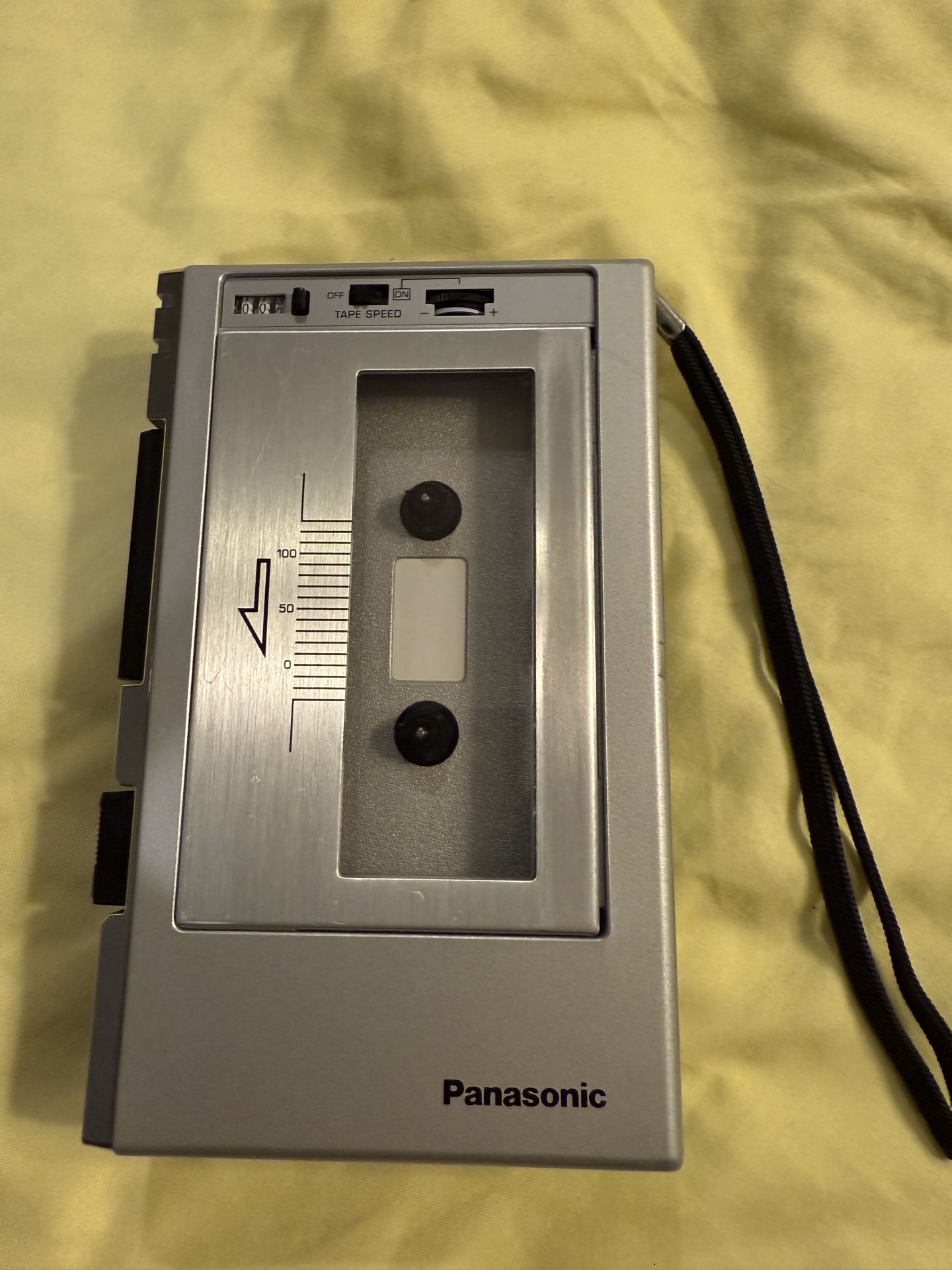 Panasonic Cassette Player/Recorder Model # RQ-337