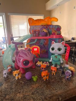 Super kitties Play set with extras