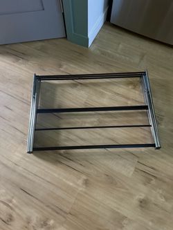 Folding clothes rack