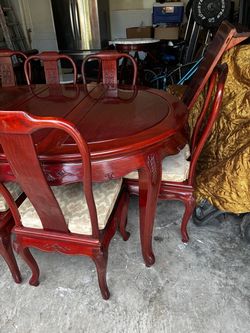 Cherry wood dinning table