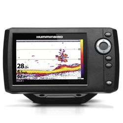 Humminbird Helix 5 Portable Sonar Fish finder GPS HD Color Display Switch fire Parameters Ocean Hobby Outdoors Dualbeam LED Fishing Transducer