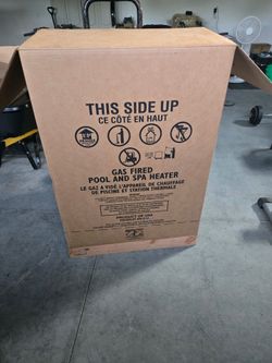 Raypak pool heater