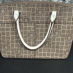 Anne KLEIN Women’s LOGO Tote Bag. 12” X 10” X 5”