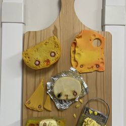 Zombie Cheese Charcuterie Board 