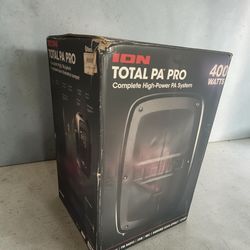 PA PRO System 400 Watt Speaker System karaoke