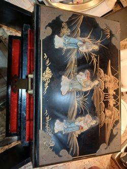 Japanese jewelry box