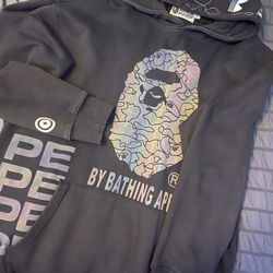 Bape Reflective Hoodie 150$