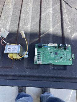 Control Board For Pool Heater
