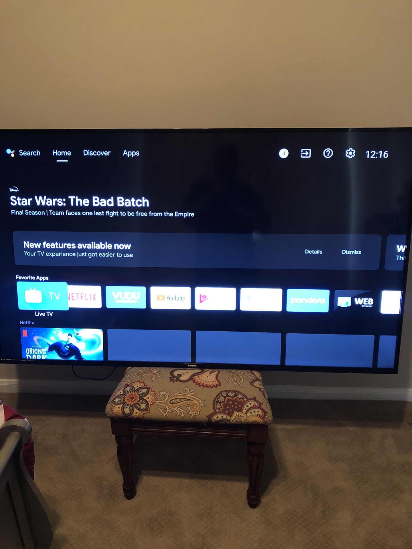 65 Inch Philips