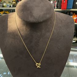 18k Tiffany & Co Necklace 38467-2