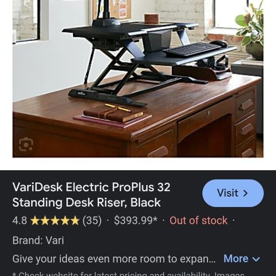 Stand-up Desk VariDesk Pro Plus New In box