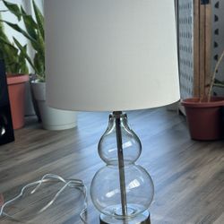 Glass Table Lamp