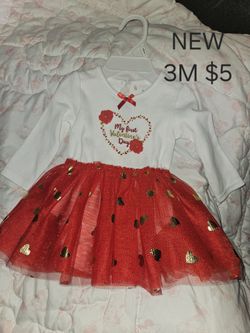 Baby Girl Clothes Like New -new