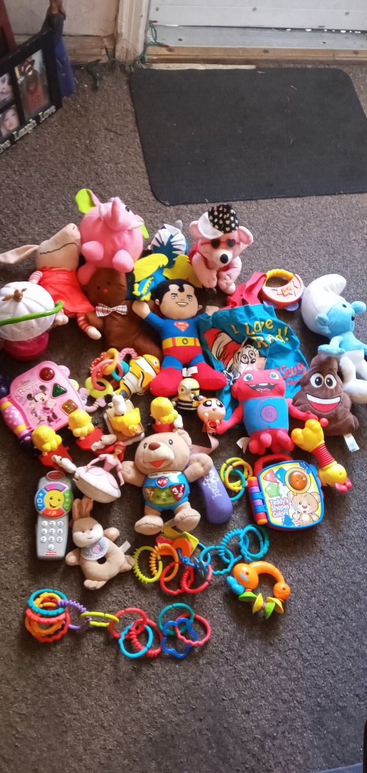 Kids Toys Good Condition All For $15.00