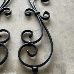 New  square metal balusters 