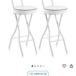 Folding Bar Stools