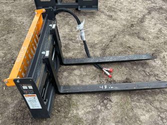 Skid Steer Forks 