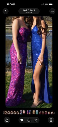 Sequin Formal Prom Gown