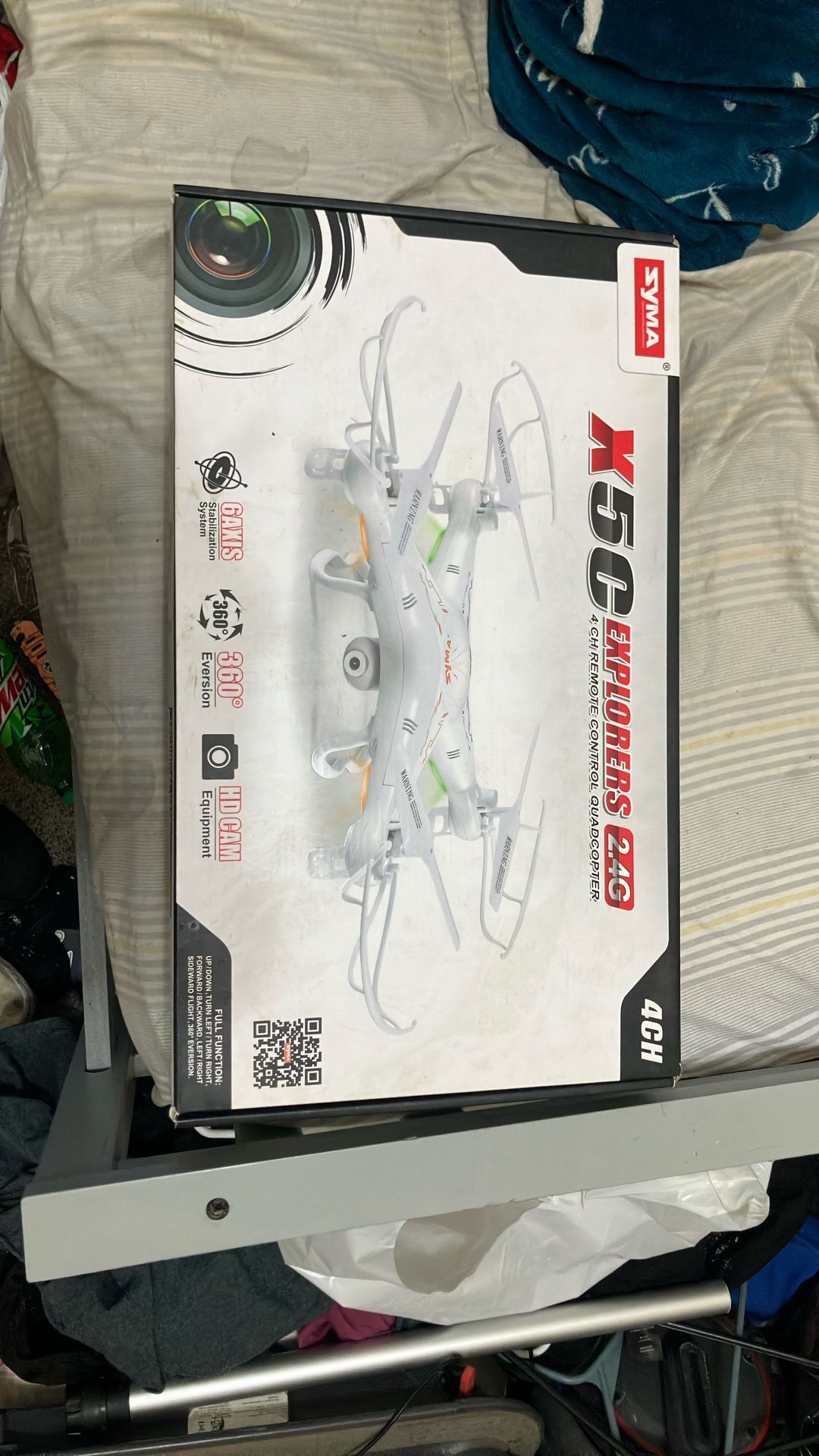 Drone Works Perfect Never Out Of Box Just Domes Have Battery Charger