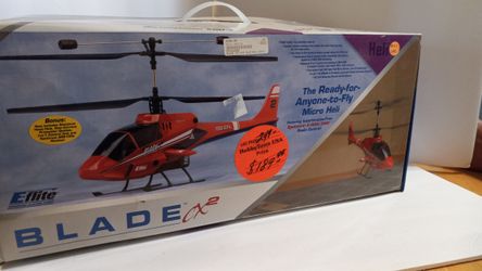 E-FLITE BLADE CX2 MICRO HELI 2006