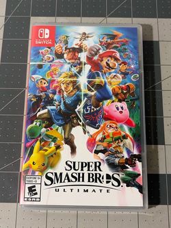 Smash Bros/Brothers Ultimate Nintendo Switch