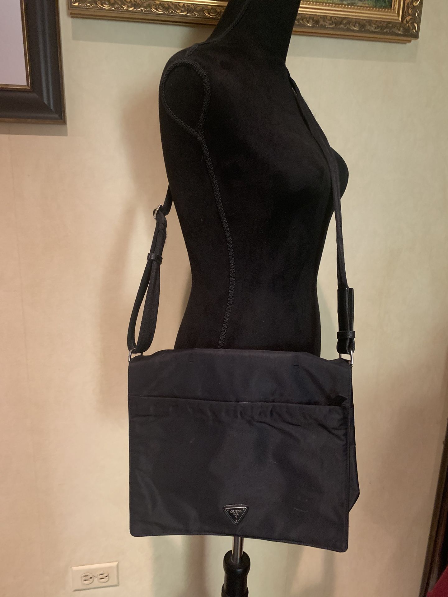 Guess Nylon Shoulder Messenger Bag