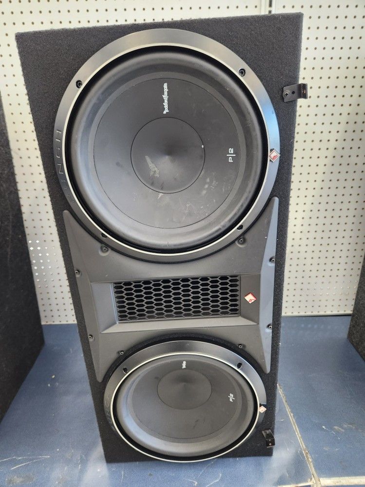 Rockford Fosgate P2 Speakers
