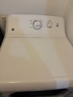 GE washer and dryer set