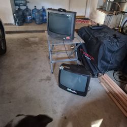 2 Crt Tvs For The Low