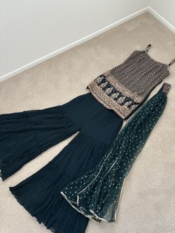 Sangeet/ Indian wedding outfit