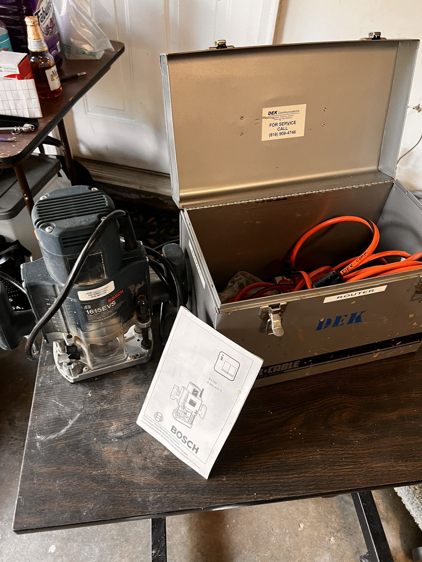 ROUTER COMO NUEVO BOSCH 1615