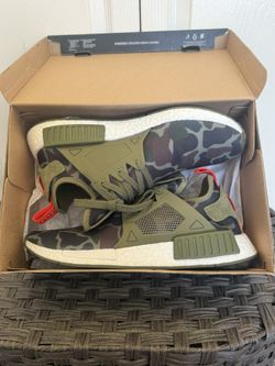 Adidas NMD_XR1 Olive Duck Camo