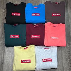 Supreme Box Logo Sweaters 