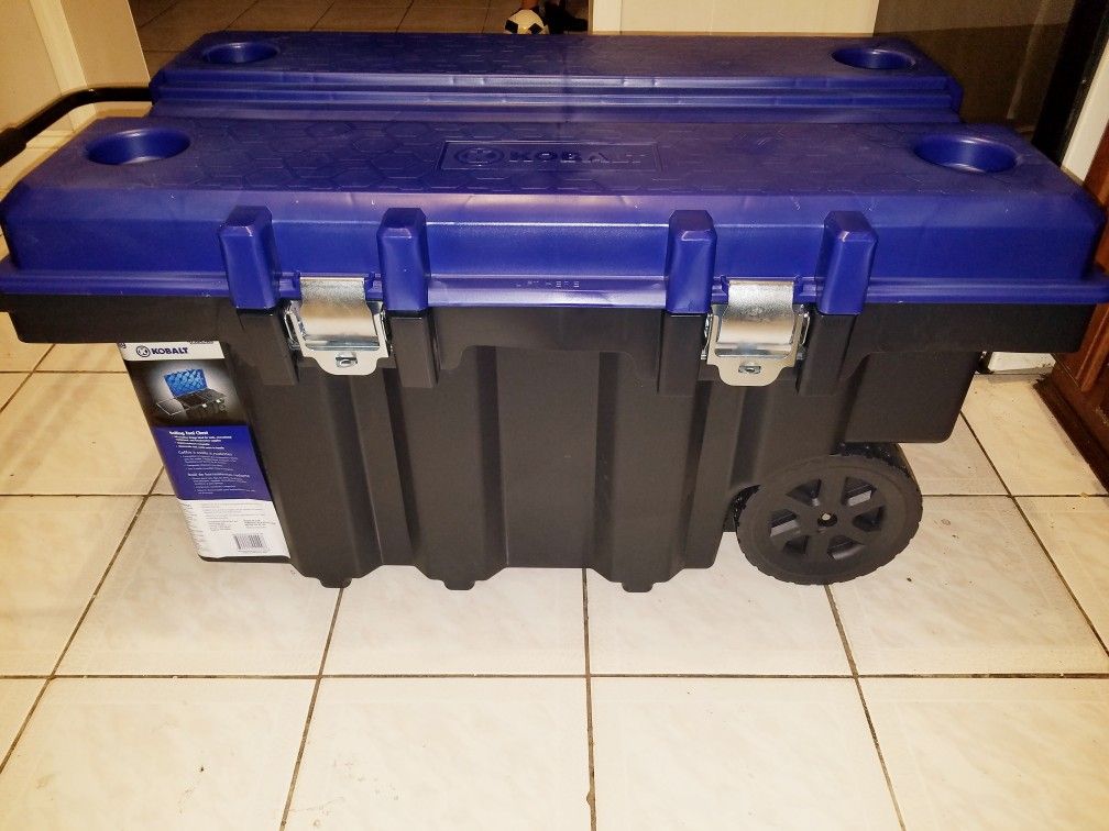 Kobalt 50 gallon tool chest. Large