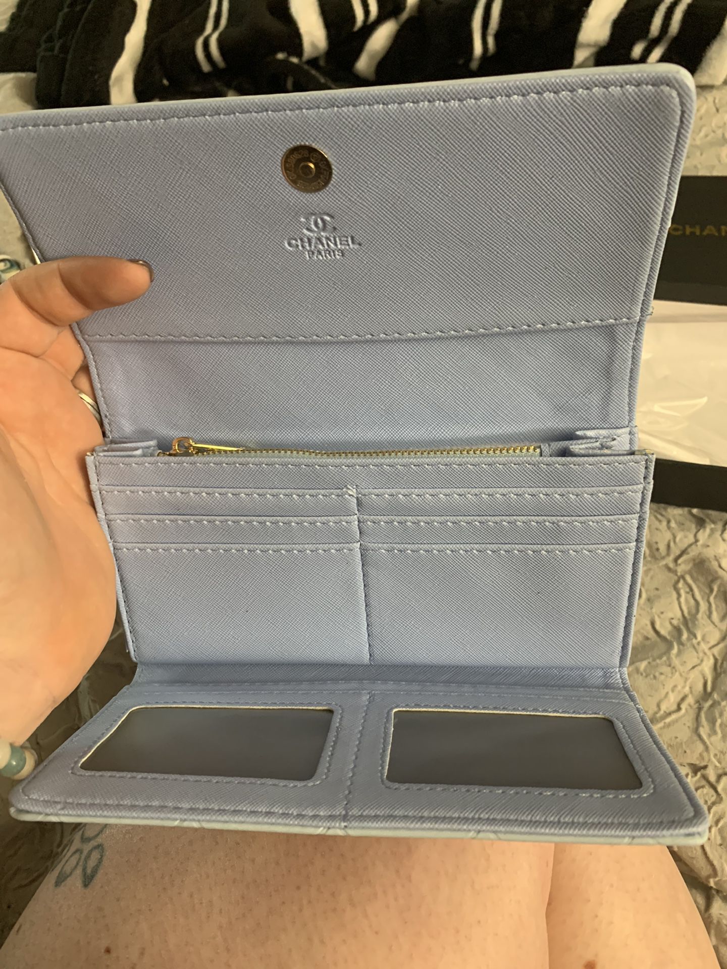 New Chanel Mini O Case Pouch Wallet for Sale in Everett, WA - OfferUp