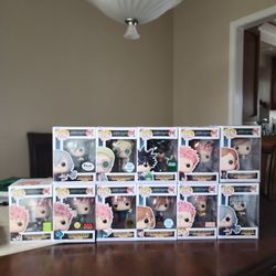 JJK Funko Pops