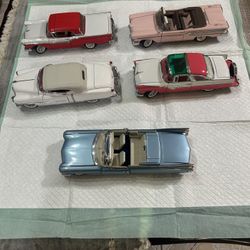 Franklin Mint Cars Collectibles 