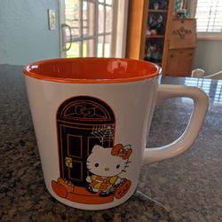 Hello Kitty Halloween Mug