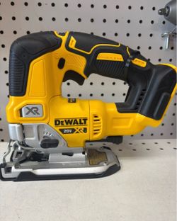 Dewalt new jig saw XR brushless