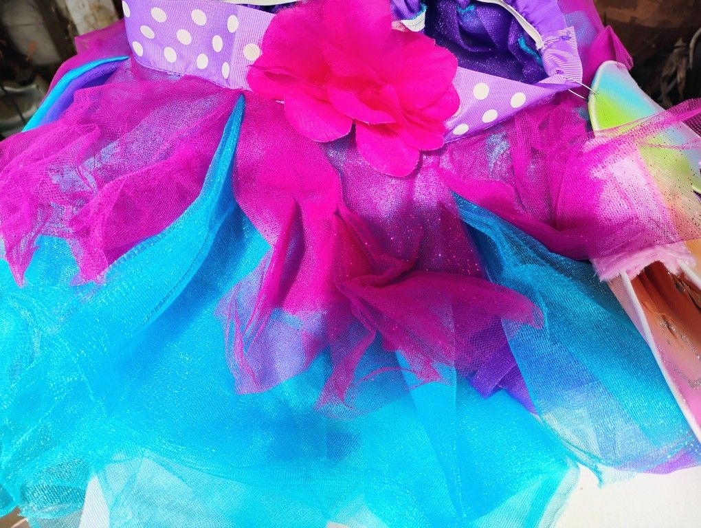 Tutu One Sz Fits Most With Wings $8