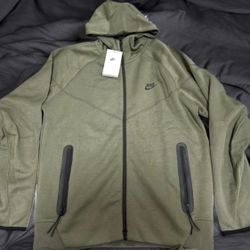 Nike Tech Fleece Full Zip Hoodie