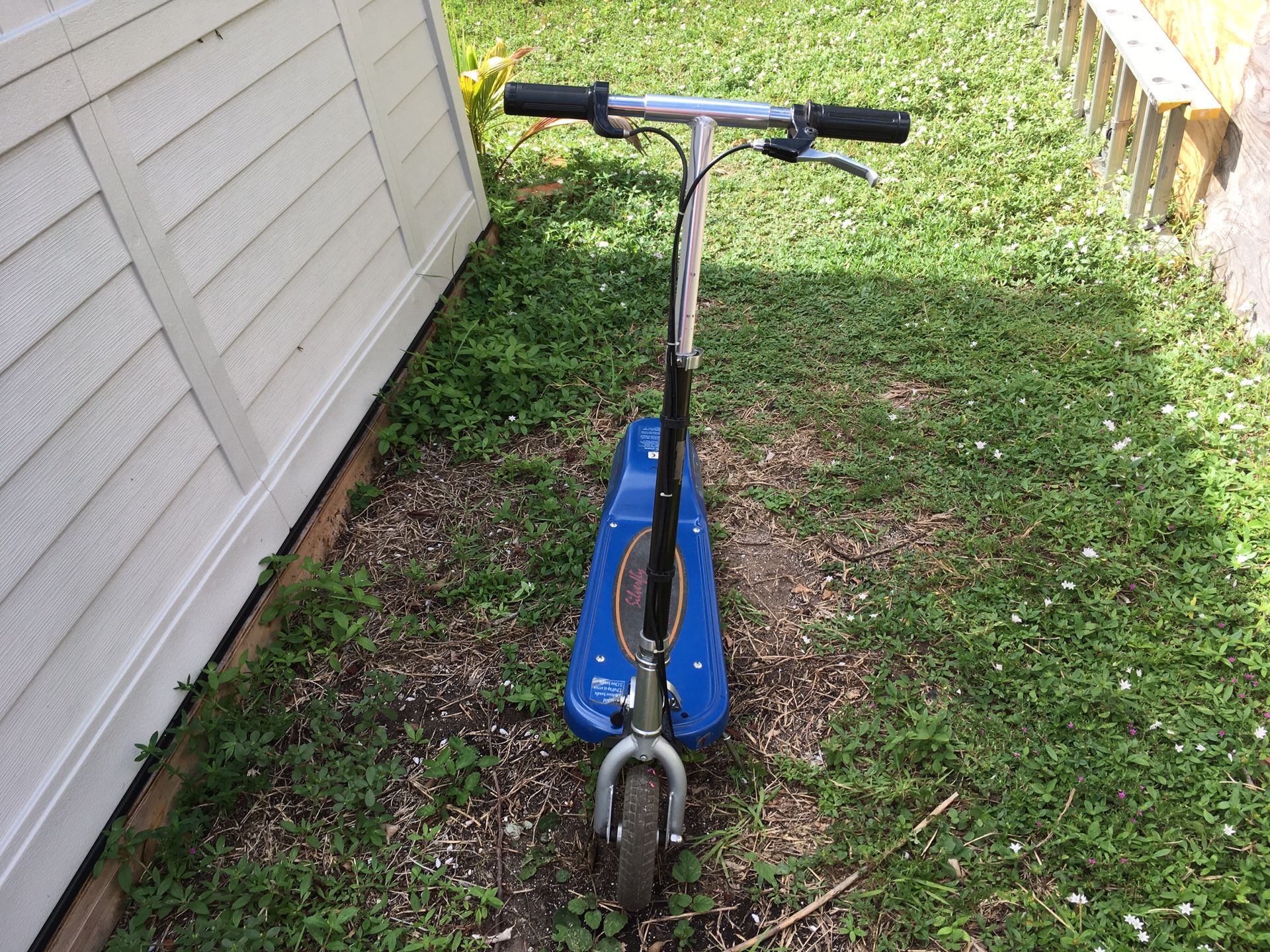 Super fast electric scooter