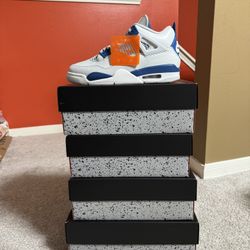 Jordan 4 Military Blue 