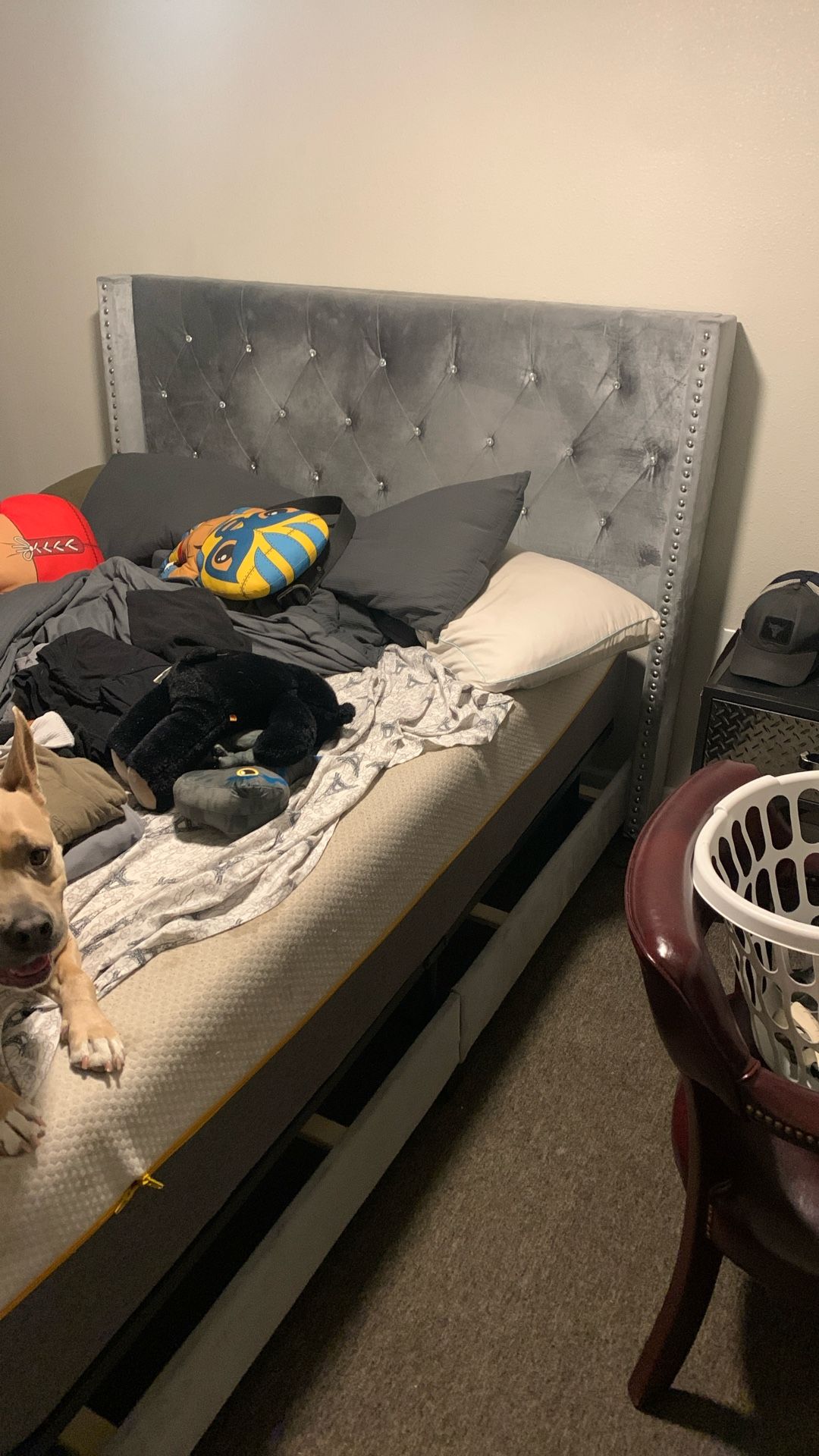 Bed Frame With Headboard