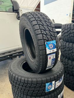 235/75R15 LION SPORT A/T INSTALLATION AND BALANCE INCLUDE