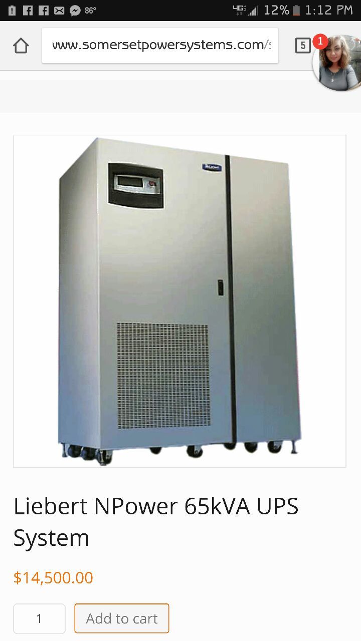 Emerson Network Power's Liebert 50KVA