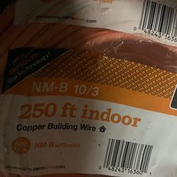 Romex 10/3 250ft 